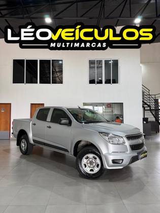 CHEVROLET S10 2.4 LS 4X2 CD 8V FLEX 4P MANUAL